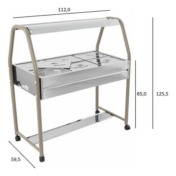 Réchauds a Gás vs. Elétricos: Qual o Melhor para Seu Buffet?