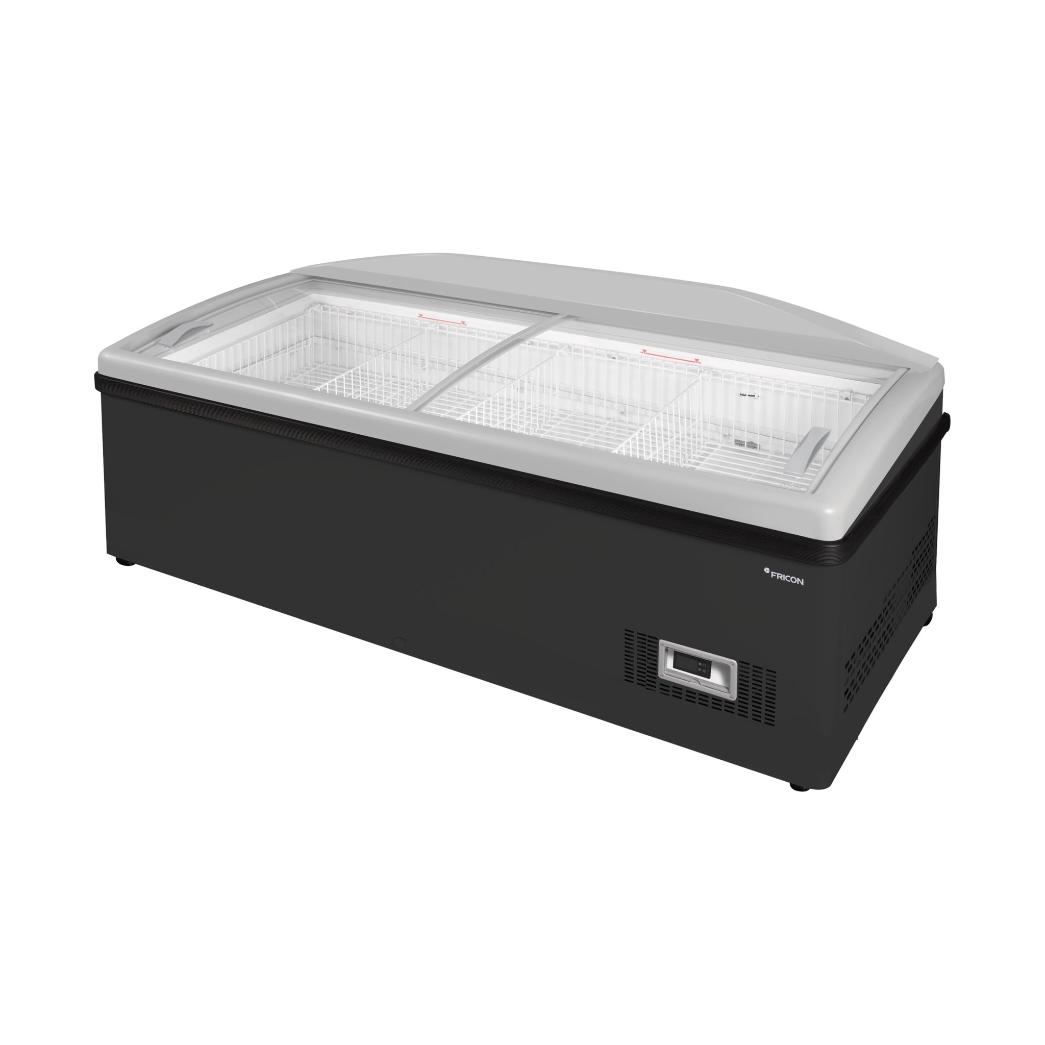 Ilha Expositora Congelados Fricon SMR 1940 Preta 650L 220V