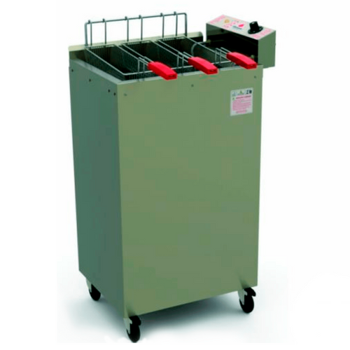 PR-2000E ST 220V FRY FRITTER AGUA/OLEO PROGAS - Vista frontal profissional