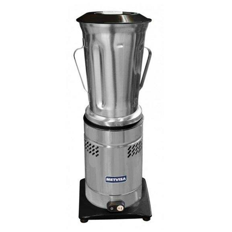 Liquidificador Industrial Baixa Rotacao 4 Litros BIMG Inox 220V - Vista frontal profissional