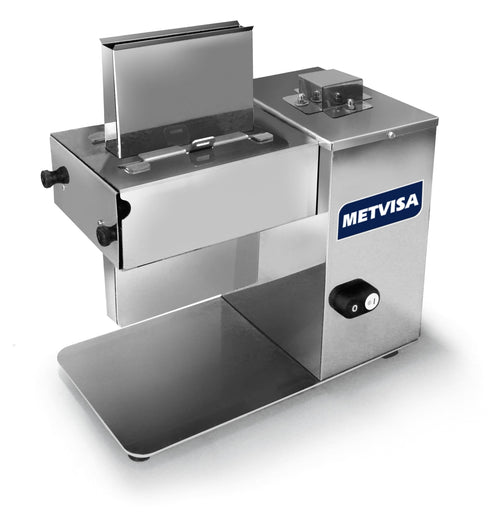 Amaciador de Carne BIMG Metvisa PAC todo inox — vista frontal açougue profissional