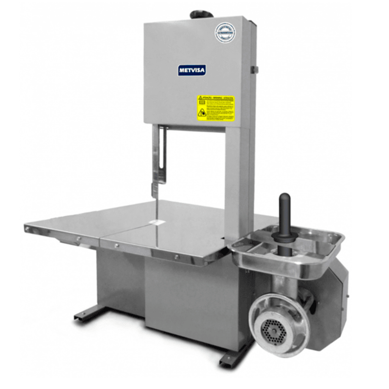 Serra Fita para Carne com Picador Leve BIMG - Vista frontal profissional