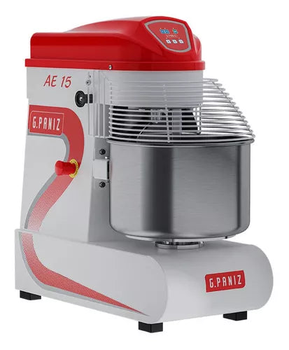 AMASSADEIRA ESPIRAL AE 15L N EPOXI SSV1 C/I MONO 220V G PANIZ