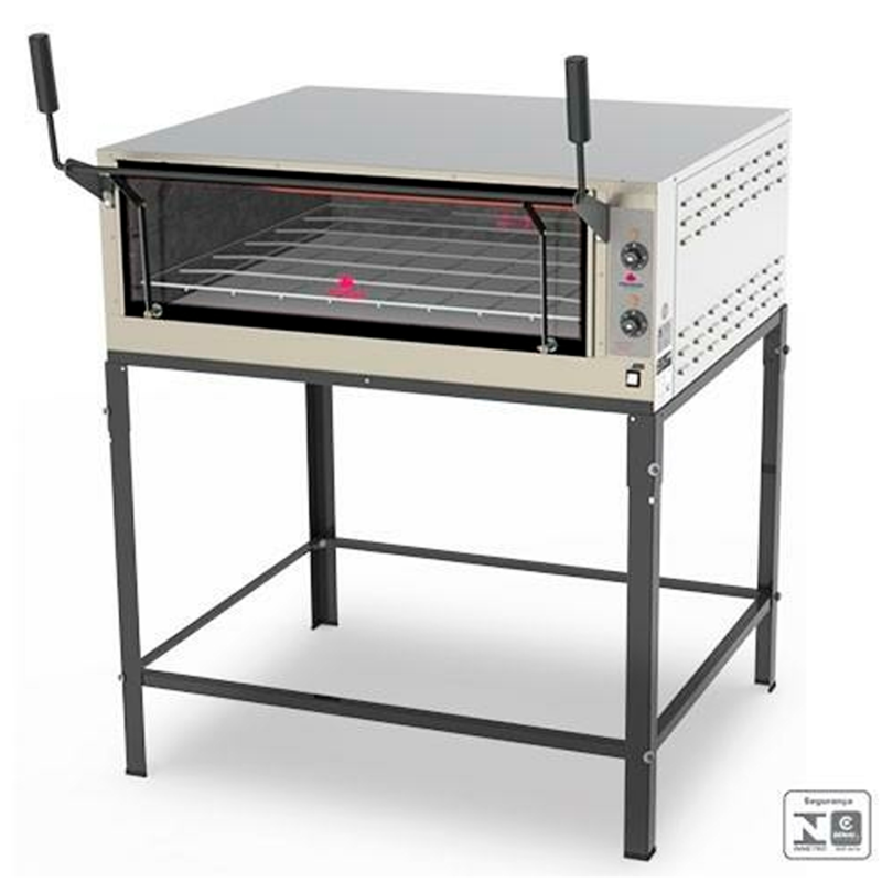 Forno Industrial Elétrico Progás PRPE-900 220V Inox com Refratário (2)