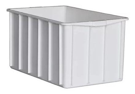 Tampa Caixa Organizadora 180L Branca