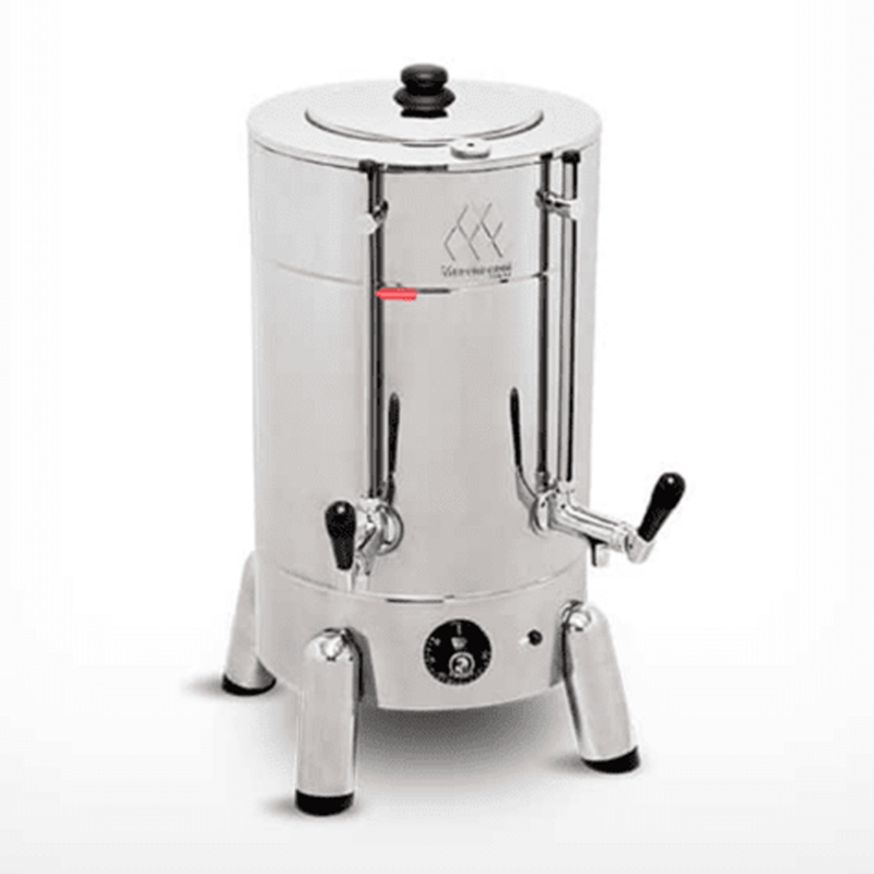 Cafeteira Marchesoni Tradicional 4 Litros 220V — detalhe do reservatório inox 304