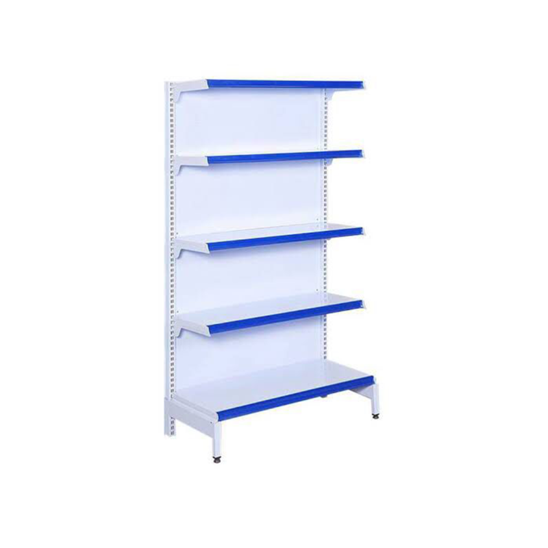 Gôndola Ponta New Plus 1,70m 40x30 Branca S&A - Vista frontal profissional