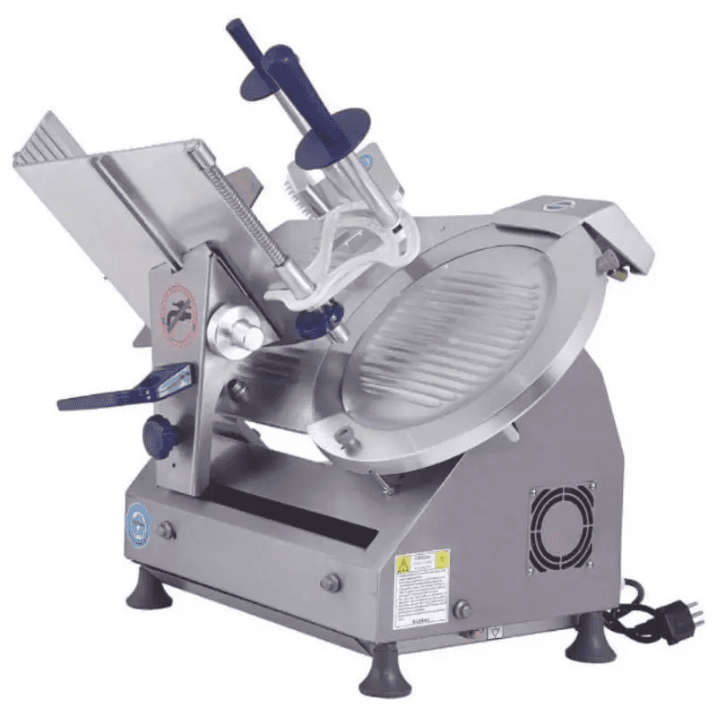 Cortador de Frios Profissional Gural MXT-30 Semi-Automatico 220V - Vista frontal profissional