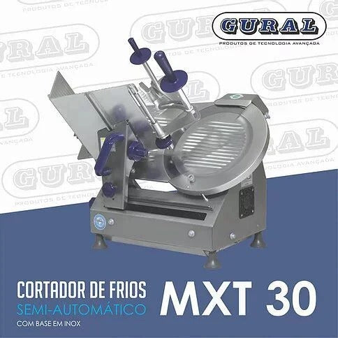 Gural Cortador de Frios Gural MXT-30 220V profissional — vista 4