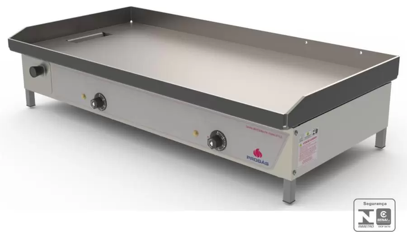 PR-1000E STYLE 220V CH BIF INDL ELET PROGAS - Vista frontal profissional