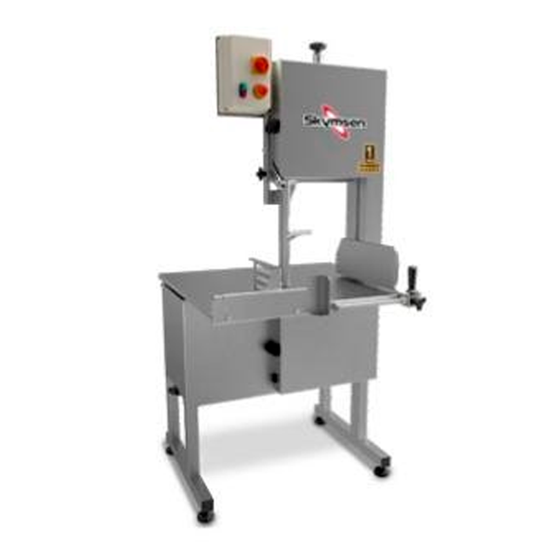 Serra Fita Heavy Duty Skymsen SFL-315HD Inox 3 CV 380V Trifasico - Vista frontal profissional