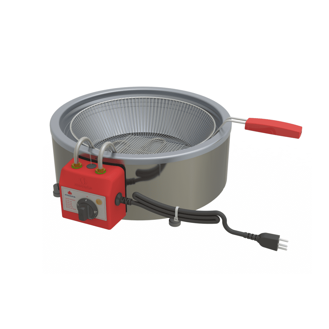 Progas Tacho de Fritura Elétrico Progas PR-70E 7L 220V — Fritadeira Elétrica para Restaurante