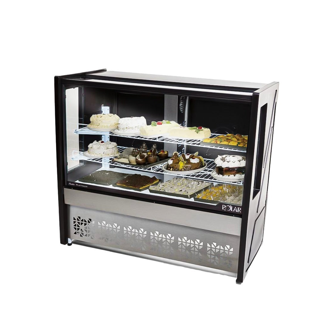 Vitrine Polar Confeitaria 1 1.25m 220V para refrigeração comercial - vista 6