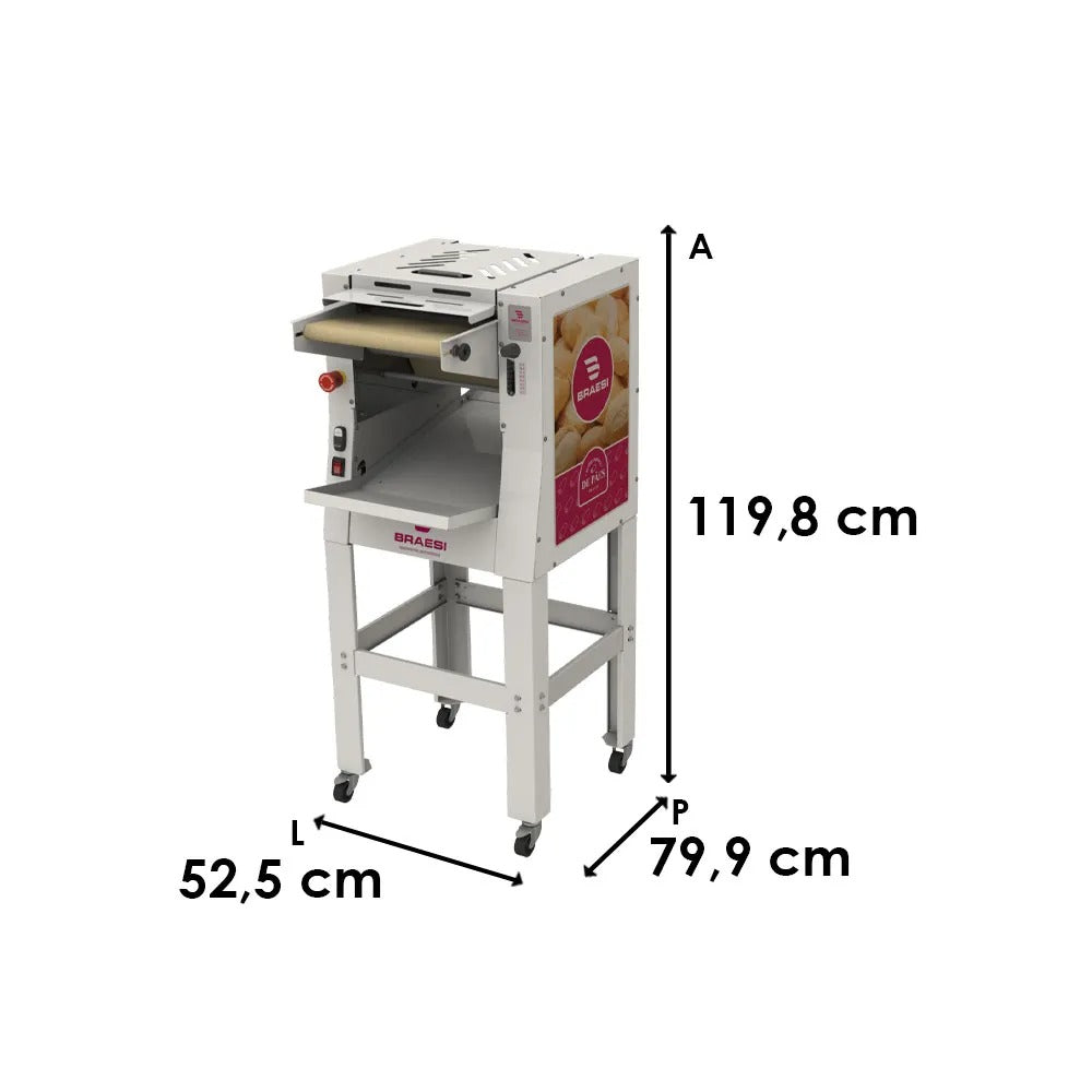 Modeladora Econômica Braesi MB-35 Bivolt com Pedestal - foto 7
