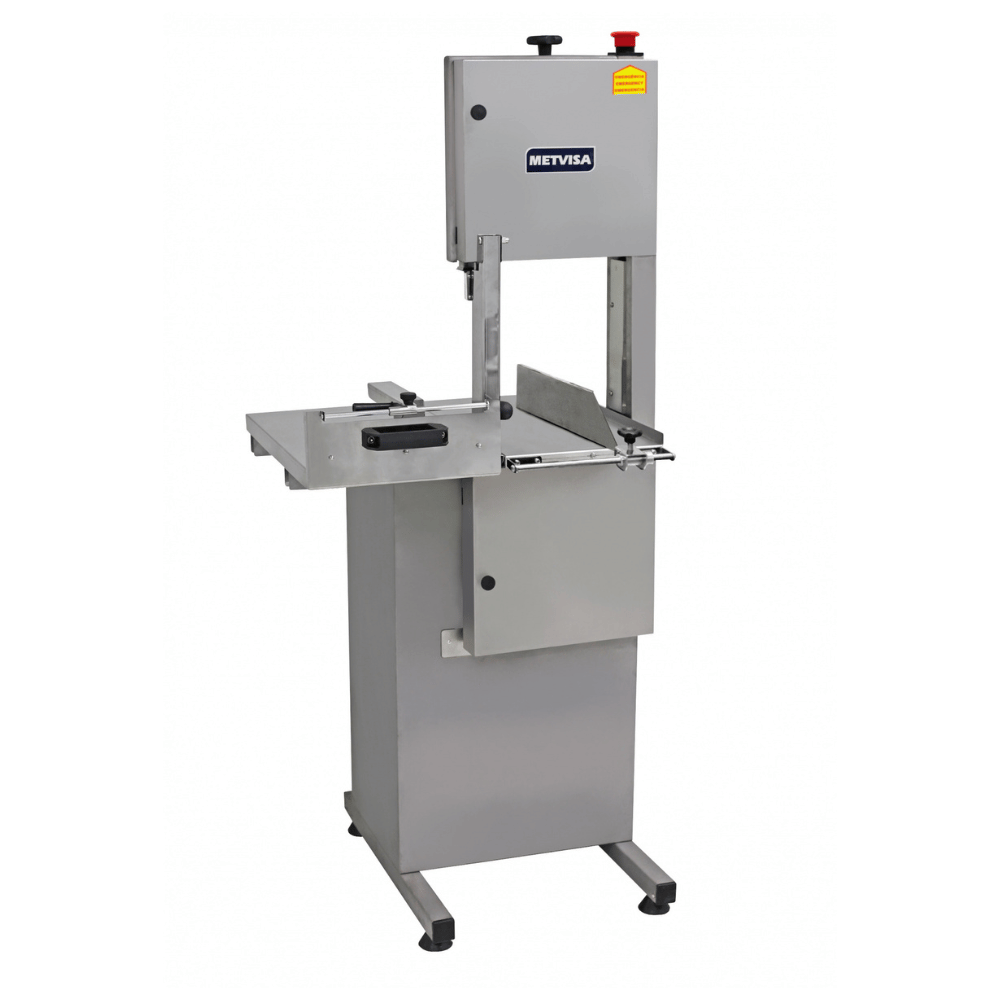 Serra Fita Media para Acougue BIMG Pintada 3/4 CV 220V - Vista frontal profissional