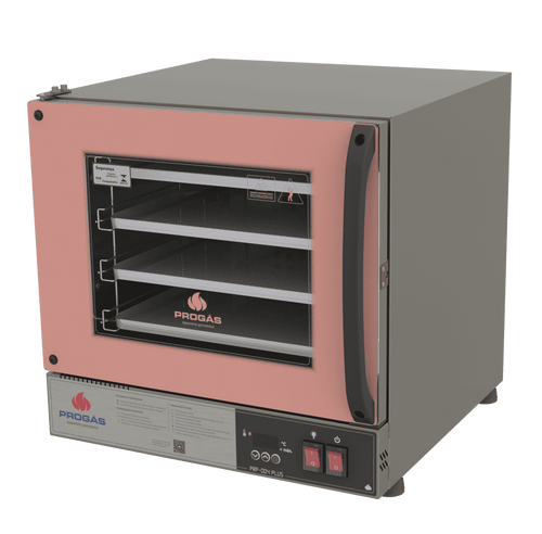 Forno Turbo Elétrico ProGas PRP-004 Plus Rosa 220V 39L Fast Oven - Vista profissional
