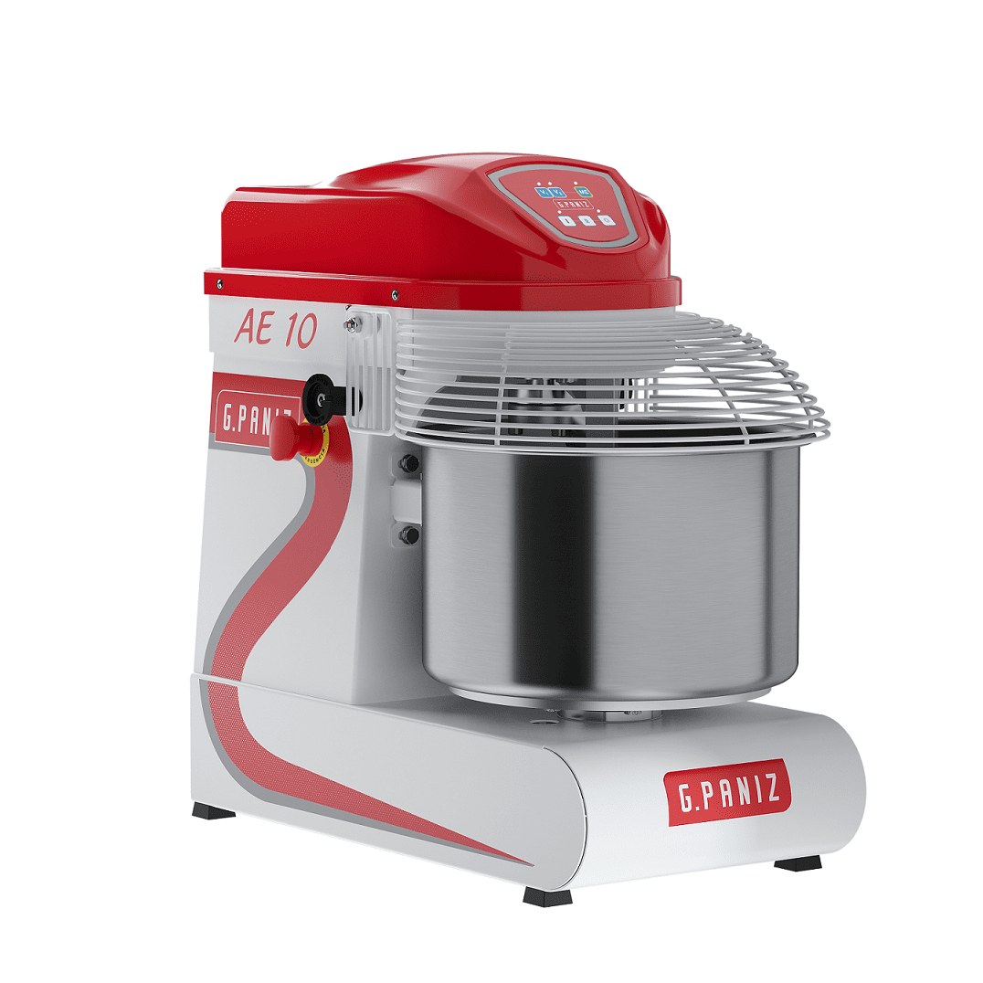 Amassadeira Espiral G.Paniz AE 10 (AE10G2) 10kg 127V/220V Monofásico masseira profissional padaria pizzaria - vista 5