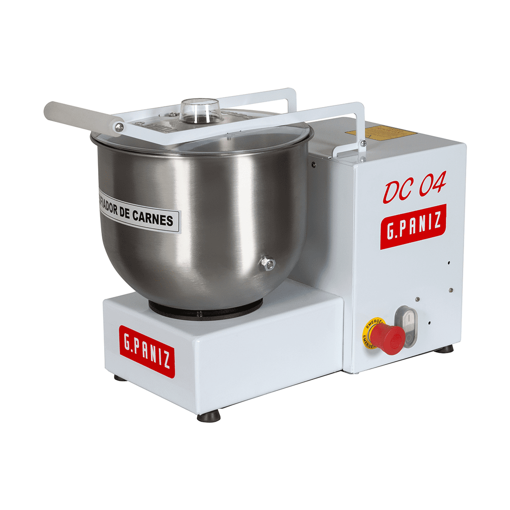 Desfiador de Carnes G.Paniz DC-04 Mono 220V - Vista profissional