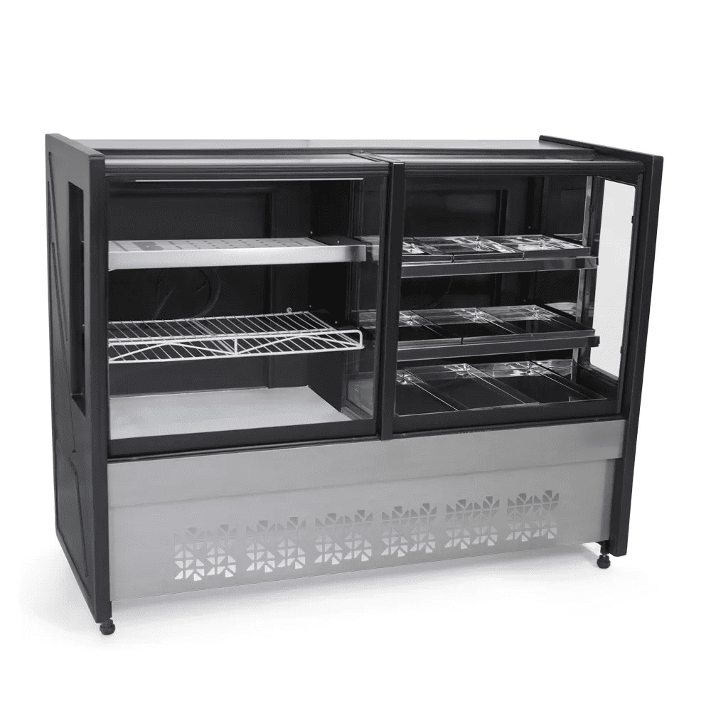 Balcão Estufa Polar Refrigerado 1 1.50m Comercial