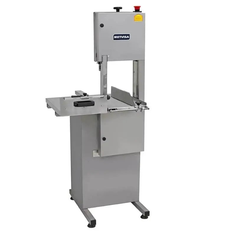 Serra Fita Media para Acougue BIMG Inox 3/4 CV 220V - Vista frontal profissional