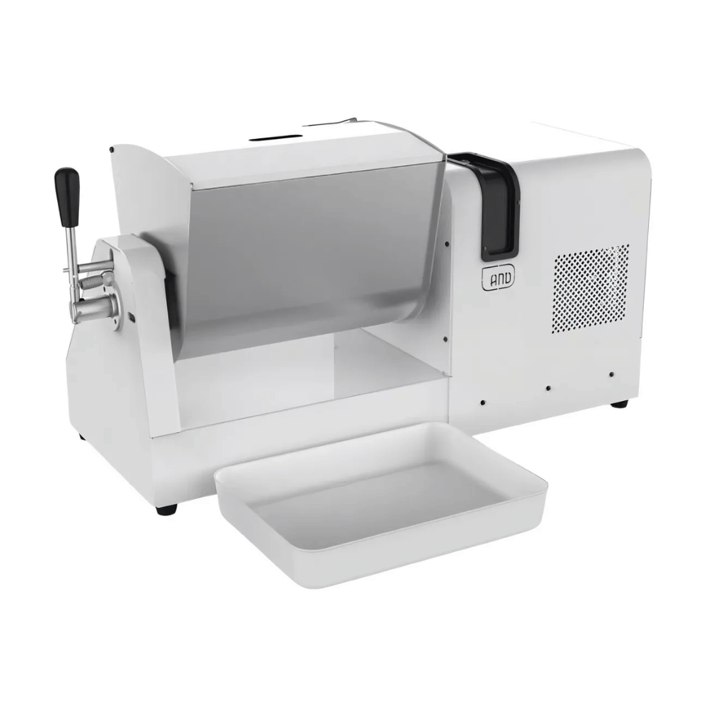 Amassadeira Semi Rápida Anodilar Semi Rápida Branco 5kg 127V/220V (Bivolt) Monofásico masseira horizontal profissional padaria pizzaria - vista 3