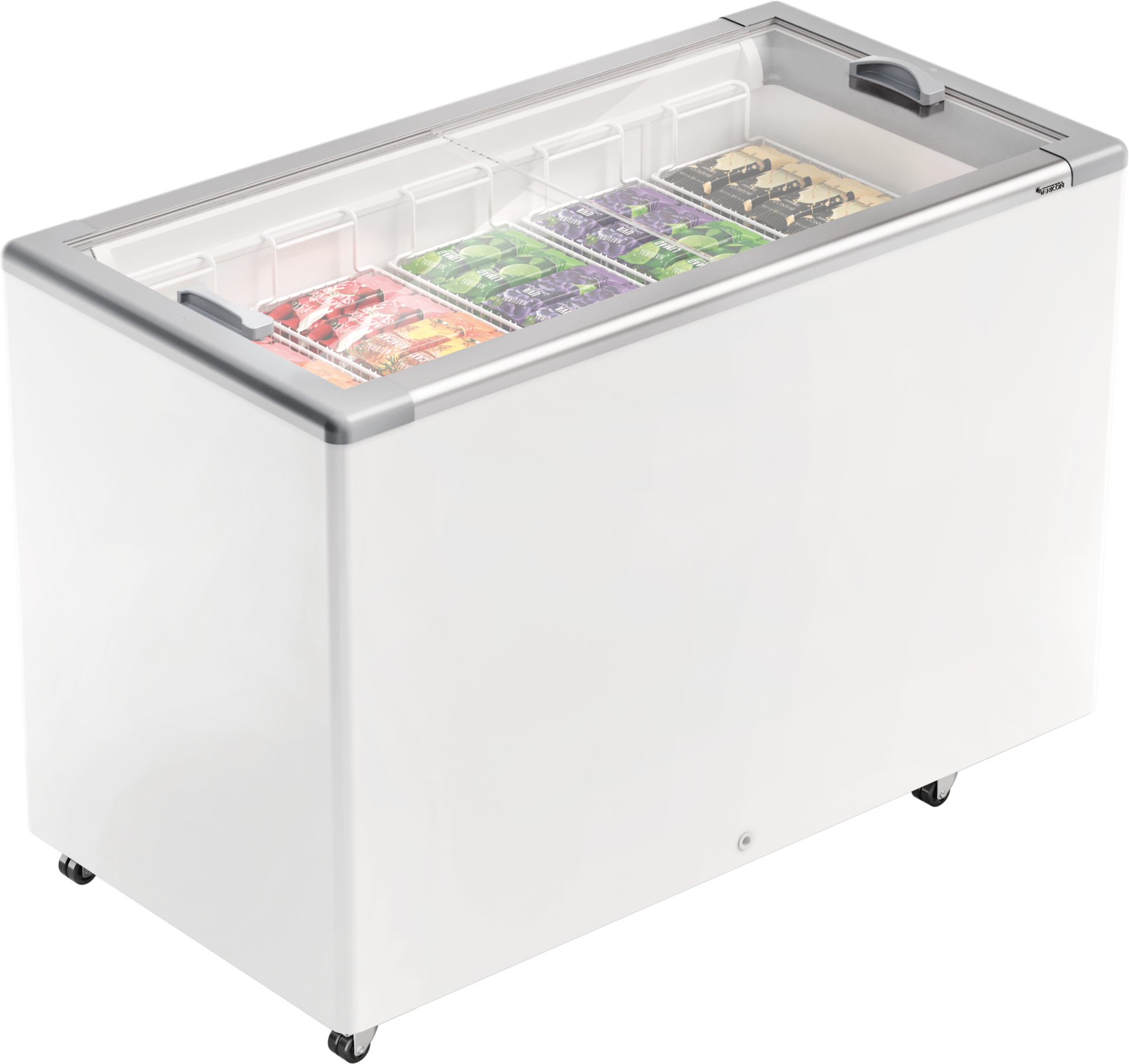Freezer Horizontal Fricon 411 Litros HCEB 411 Tampa de Vidro