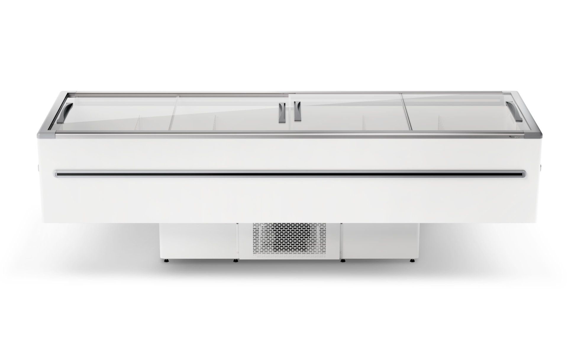 Ilha Expositora Congelados Fricon 1163 Litros ICED 1163 Azul LED - 220V