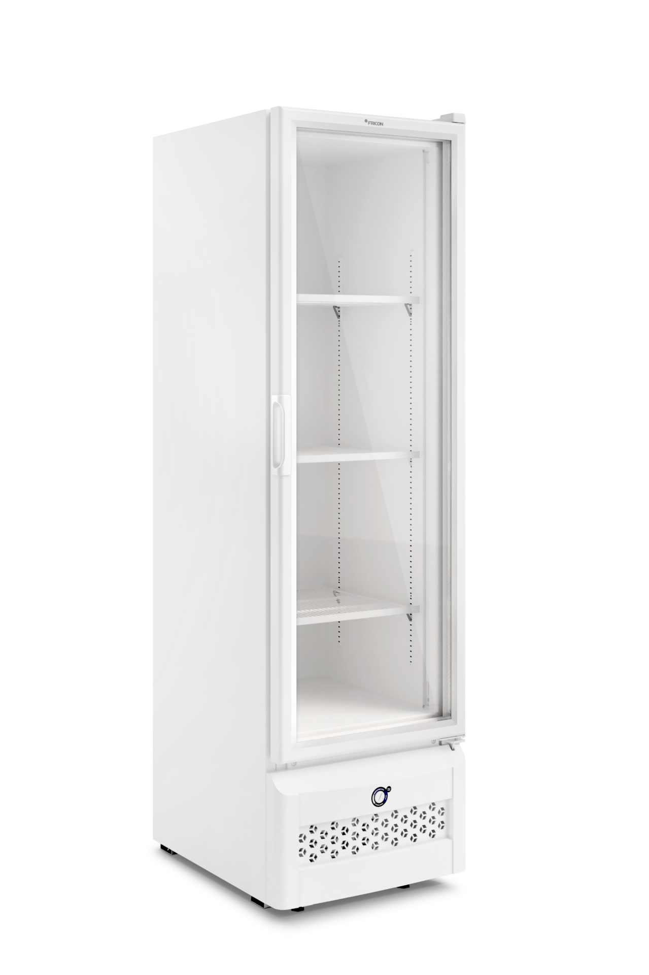 Conservador Vertical Tripla Ação Fricon 284 Litros VCET 284 Porta de Chapa - 110V