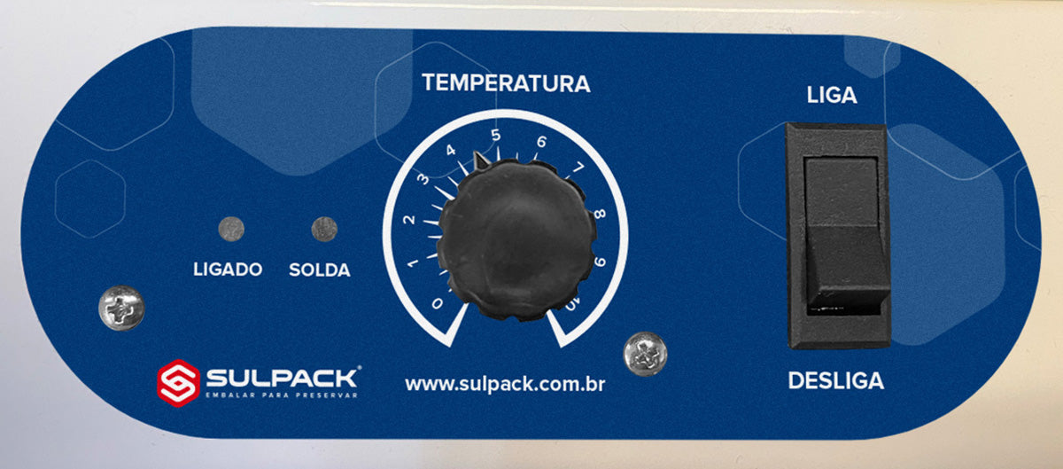 Seladora de Pedal Sulpack SP 400 TE