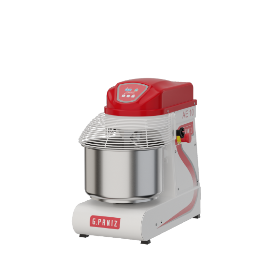 Amassadeira Espiral G.Paniz AE 10 (AE10G2) 10kg 127V/220V Monofásico masseira profissional padaria pizzaria - vista 4