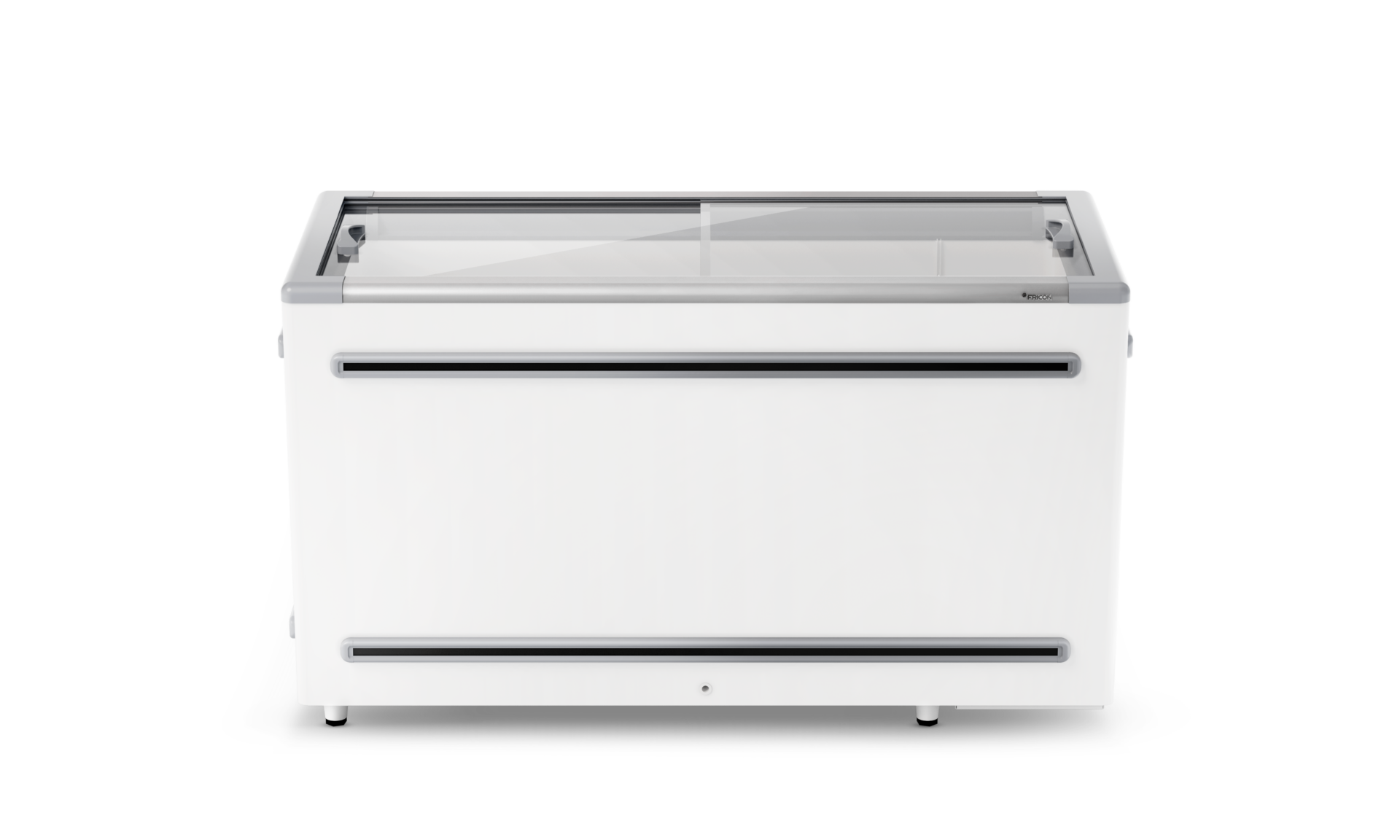 Ilha Expositora Congelados Fricon 503 Litros ICED 503 Preta LED - 220V