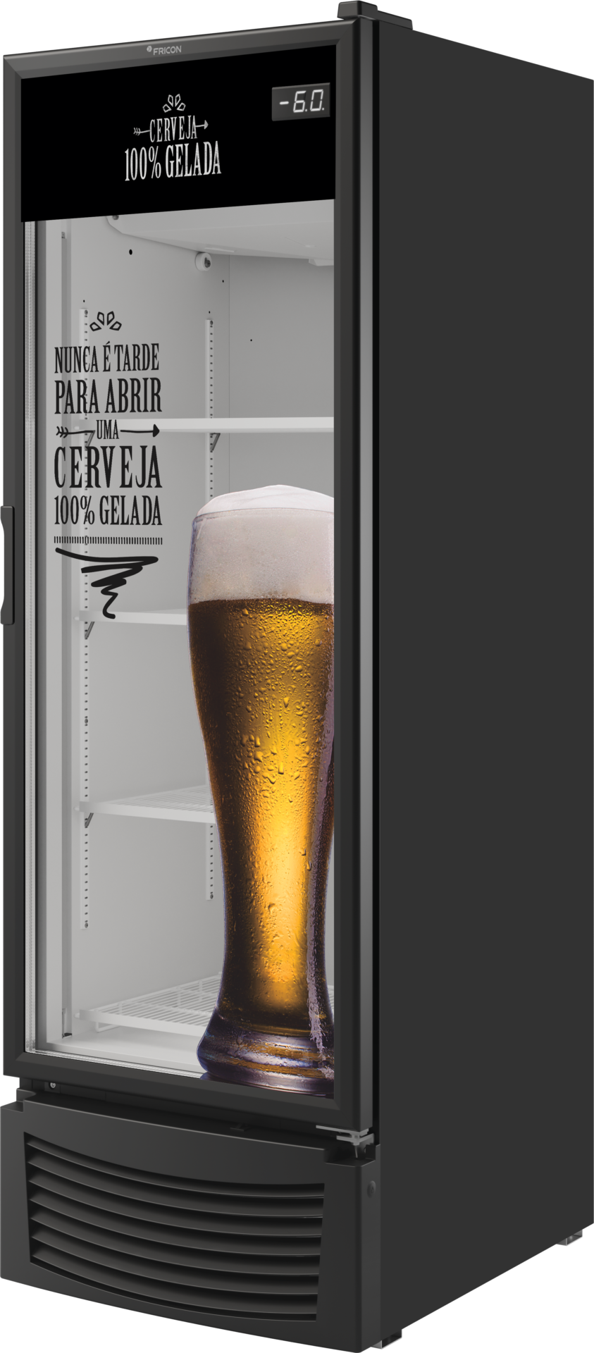 Cervejeira Conservador Vertical Fricon 569 Litros VCFC 569 Preto - 220V