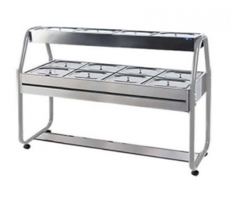Self Service Duplo 08GNS Luxo Cinza Ibet