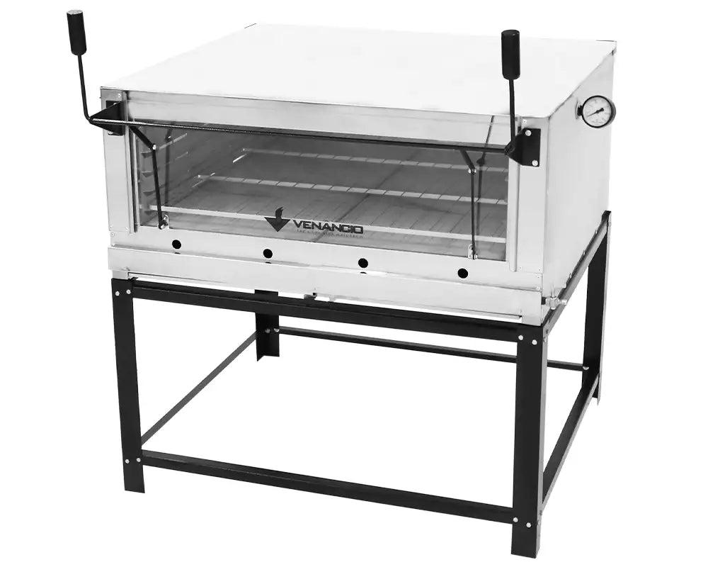 Forno Industrial a Gás GLP Venâncio FIRI110 Roma Inox 100% gás GLP industrial padaria pizzaria - vista 1