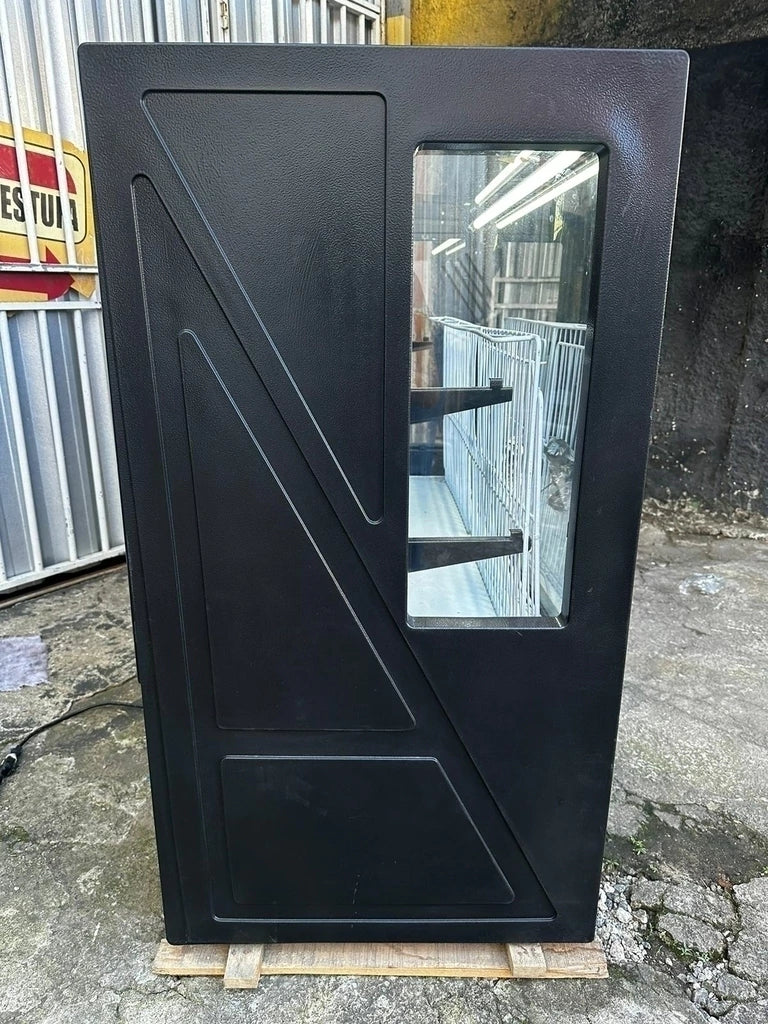 Vitrine Confeitaria Polar Platinum 1,25m Vista 3