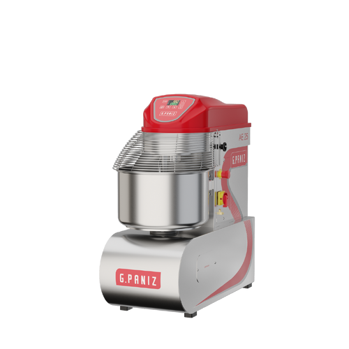 Amassadeira Espiral G.Paniz AE 25 25kg 380V Trifásico Branco