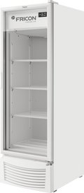 Cervejeira Fricon VCFC 569 V - Vista lateral direita 569 litros porta de vidro