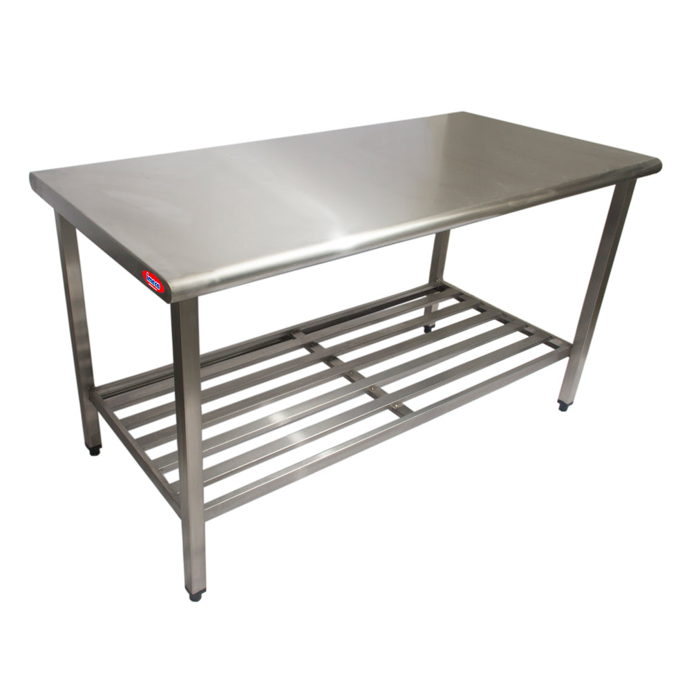 Mesa 1,90x0,70 INOX 430 Imeca Desm C/TEST Multiuso