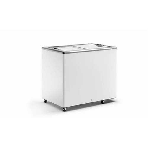 Freezer Conservador Horizontal Fricon HCED 311 220V — Tampa de Vidro 311 L 2V999