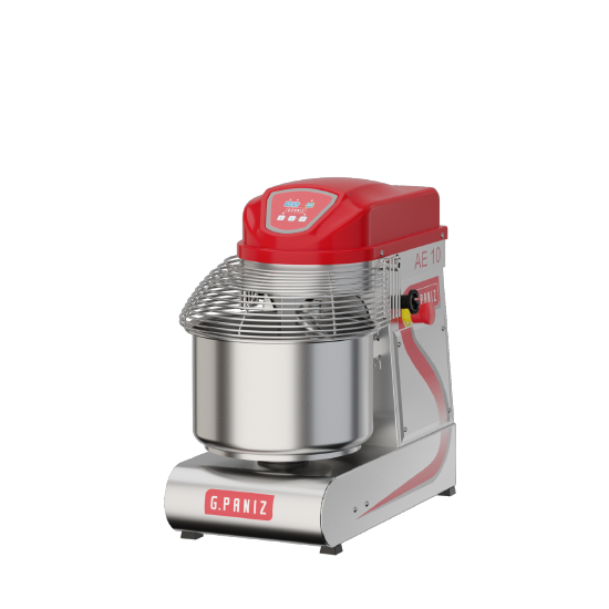 Amassadeira Espiral G.Paniz AE 10 (AE10G2) 10kg 127V/220V Monofásico masseira profissional padaria pizzaria - vista 2