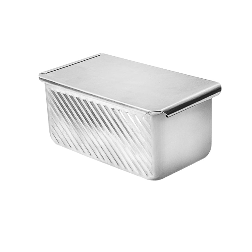 Forma de Pao de Forma Imeca 30x10x10 cm Aluminio