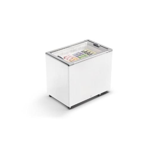 Freezer Conservador Horizontal Fricon HCED 311 220V — Tampa de Vidro 311 L 2V999