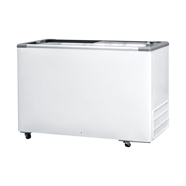 Freezer Expositor Horizontal Fricon HCED 411 LED Dupla Ação 220V Tampas de Vidro
