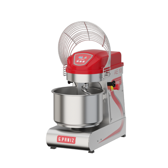 Amassadeira Espiral G.Paniz AE 10 (AE10G2) 10kg 127V/220V Monofásico masseira profissional padaria pizzaria - vista 3