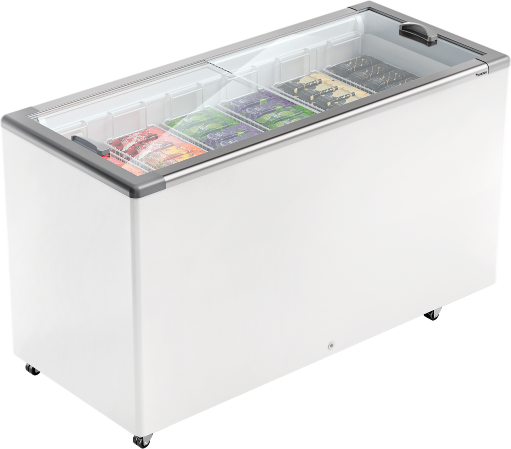Freezer Horizontal Tampa de Vidro Fricon 503 Litros HCEB 503 - 220V