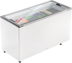 Freezer Horizontal Tampa de Vidro Fricon 503 Litros HCEB 503 - 220V