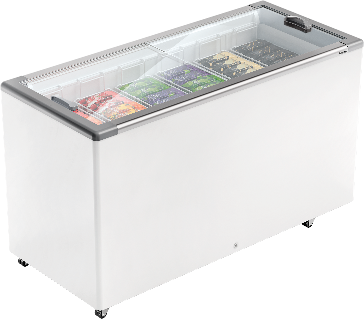 Freezer Horizontal Tampa de Vidro Fricon 503 Litros HCEB 503 - 220V
