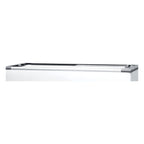Detalhe das 2 tampas de vidro reto temperado deslizantes do Fricon HCED 503 LED
