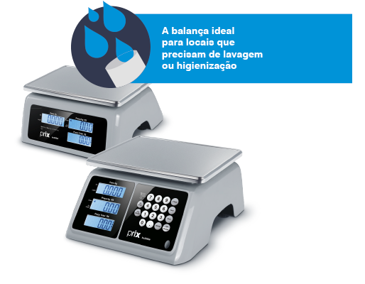 Balanca Eletronica Toledo BC200W Dupla