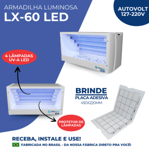 Armadilha Adesiva Lateral PL 30